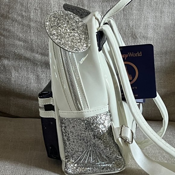 Disney’s Loungefly Space Mountain The Main Attraction Backpack - Picture 4 of 5